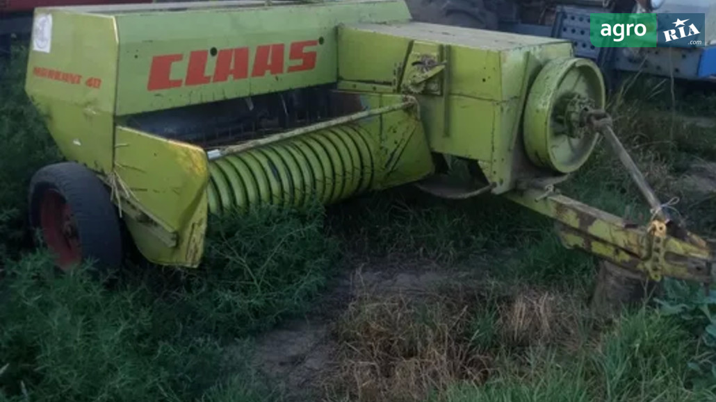 Пресс-подборщик Claas Markant 40 1990 - фото 1