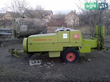 Claas Markant 40 2005 - фото