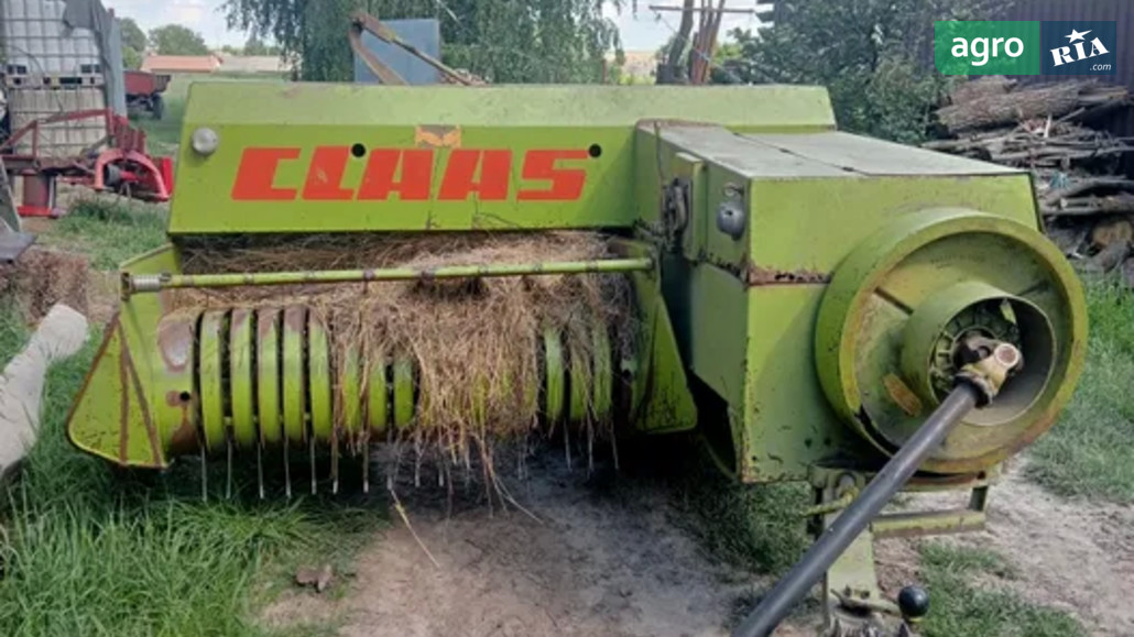 Прес-підбірник Claas Markant 40 1999 - фото 1