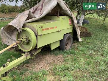 Claas Markant 40  - фото