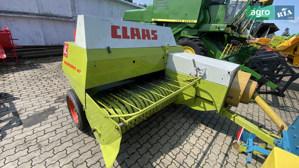 Пресс-подборщик Claas Markant 41 2025 - фото 1