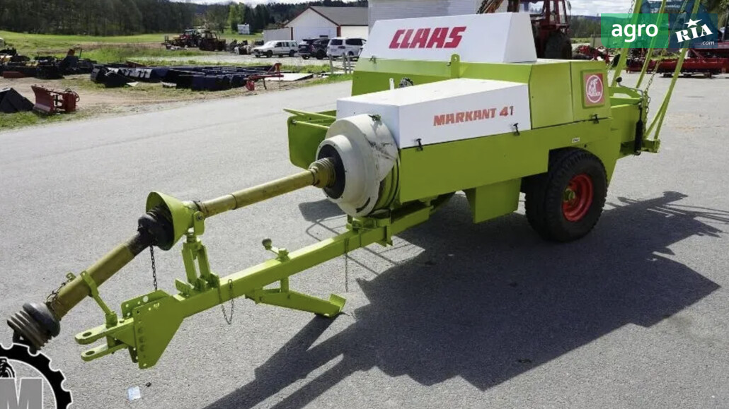 Підбирач Claas Markant 41 2025 - фото 1
