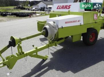 Claas Markant 41 2025 - фото