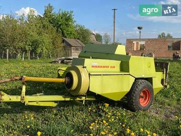 Claas Markant 50 2000 - фото
