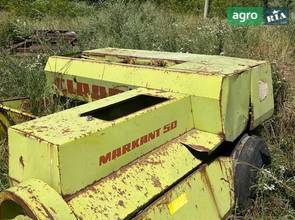 Прес-підбірник Claas Markant 50 2007