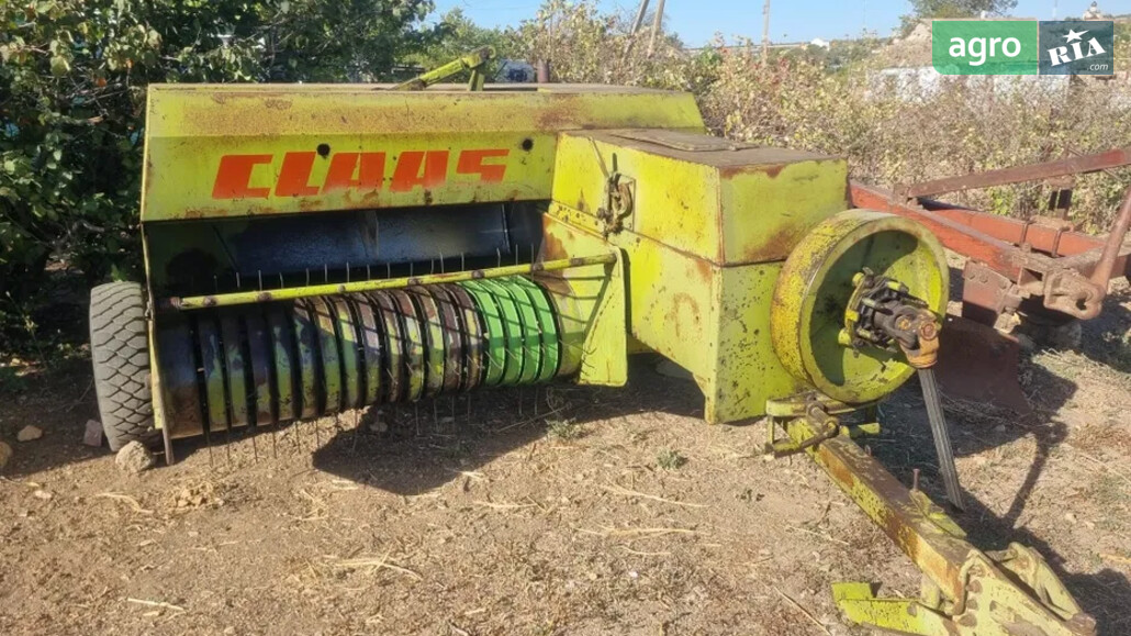 Пресс-подборщик Claas Markant 50 1991 - фото 1