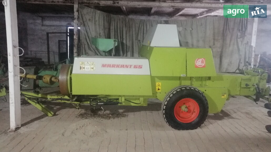 Прес-підбірник Claas Markant 65 2007 - фото 1