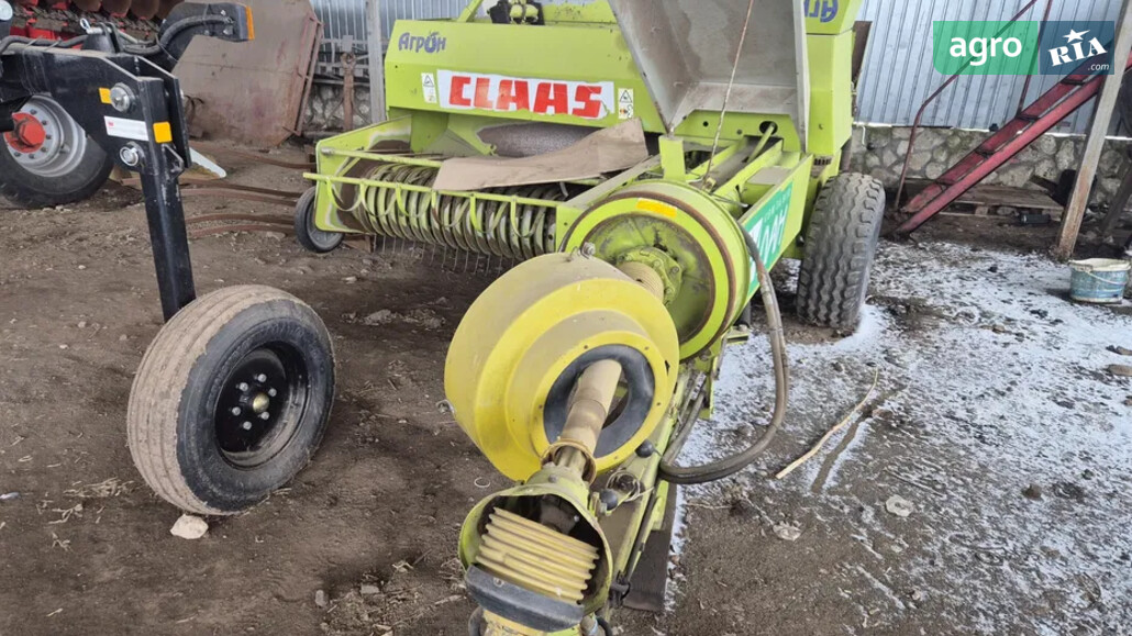 Пресс-подборщик Claas Markant 65  - фото 1