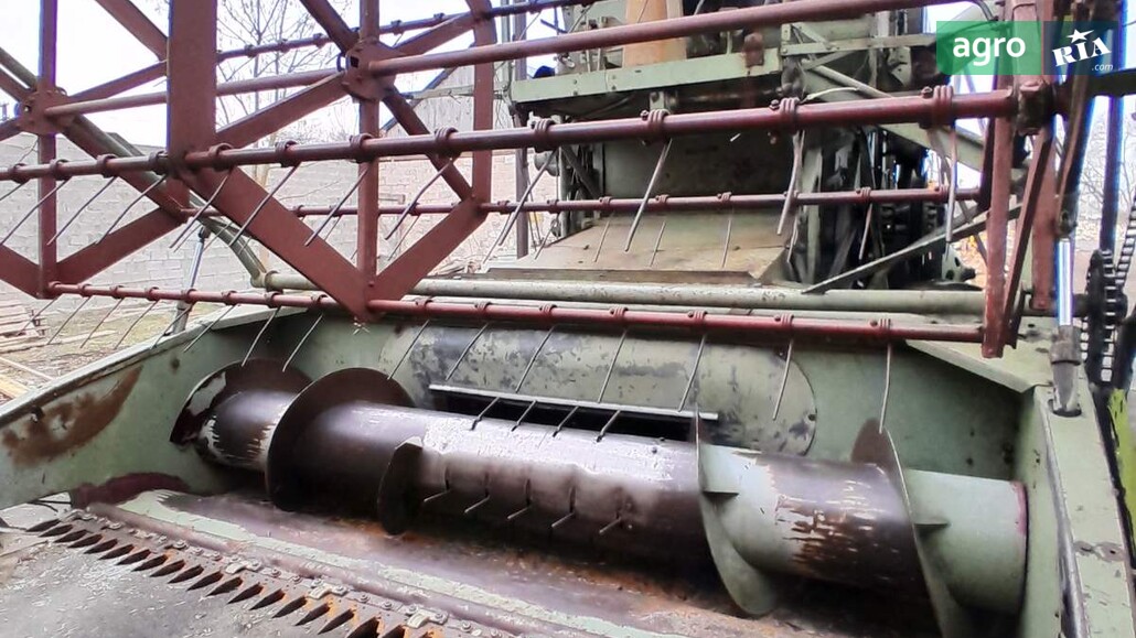 Мини комбайн Claas Matador 1966 - фото 1