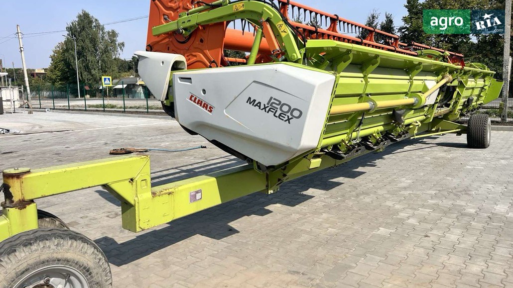 Жниварка Claas Maxflex 1200 2015 - фото 1