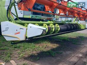 Жниварка Claas Maxflex 770 2017