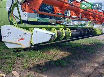 Claas Maxflex 770 2017 - фото