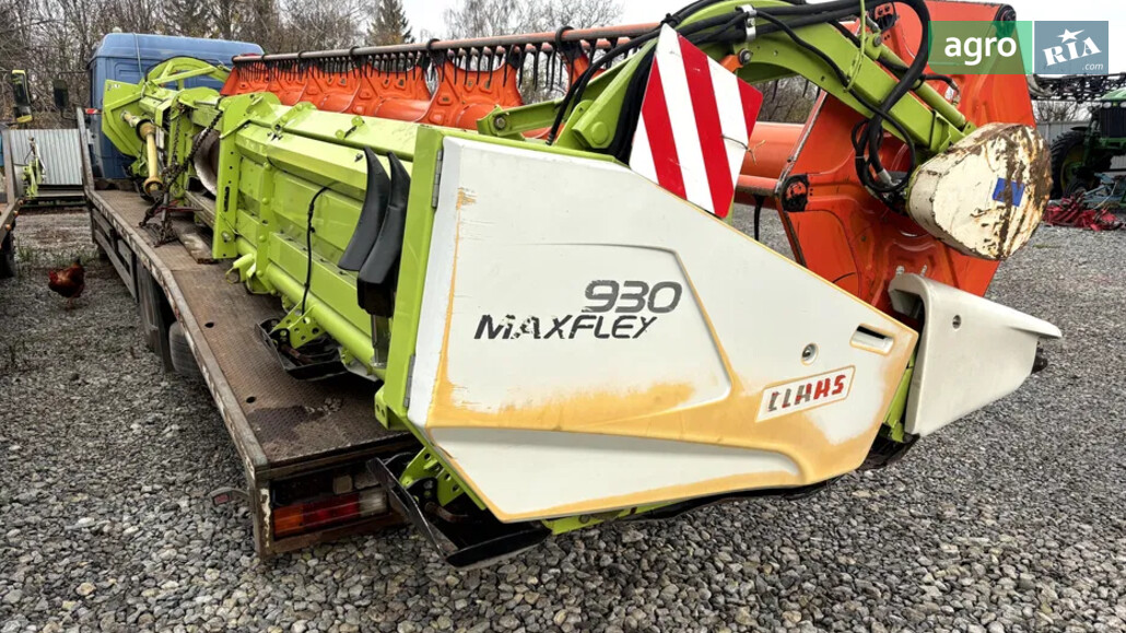 Жниварка Claas Maxflex 930 2015 - фото 1