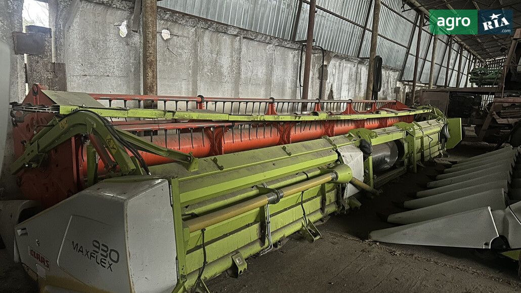 Жатка Claas Maxflex 930 2017 - фото 1