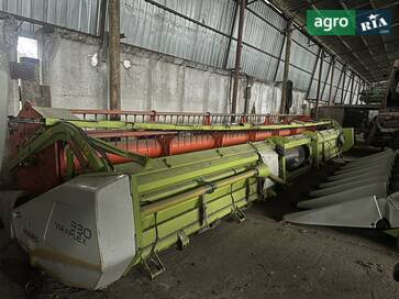 Claas Maxflex 930 2017 - фото