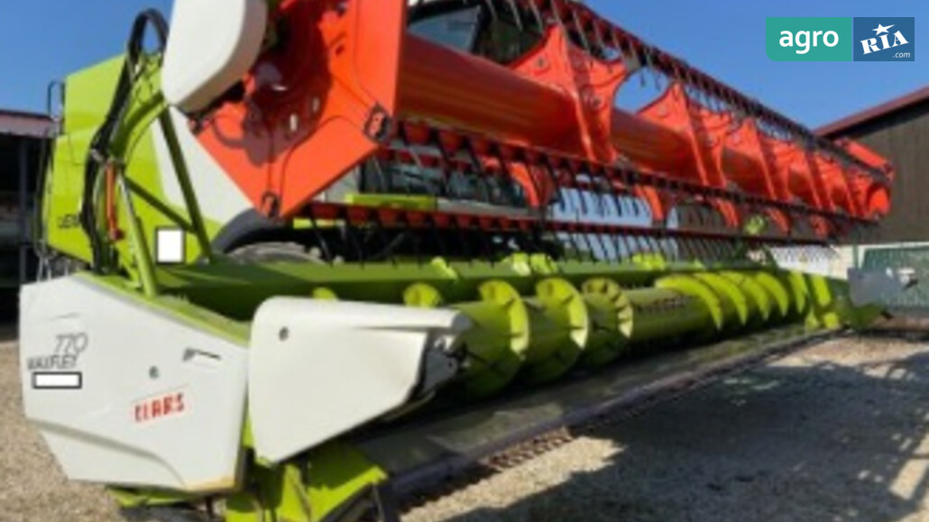 Жниварка Claas Maxflex 2017 - фото 1