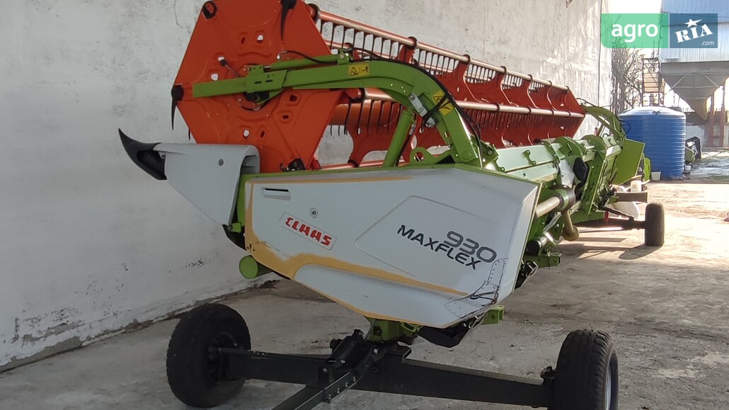 Жниварка Claas Maxflex 2017 - фото 1