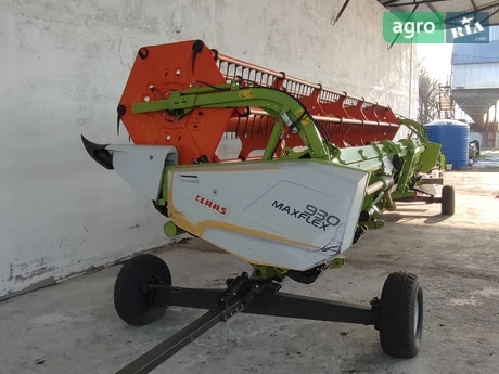 Жатка Claas Maxflex 2017 - фото