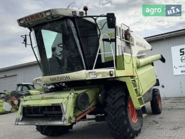 Claas Medion 2001 - фото