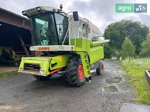 Комбайн Claas Medion 2005