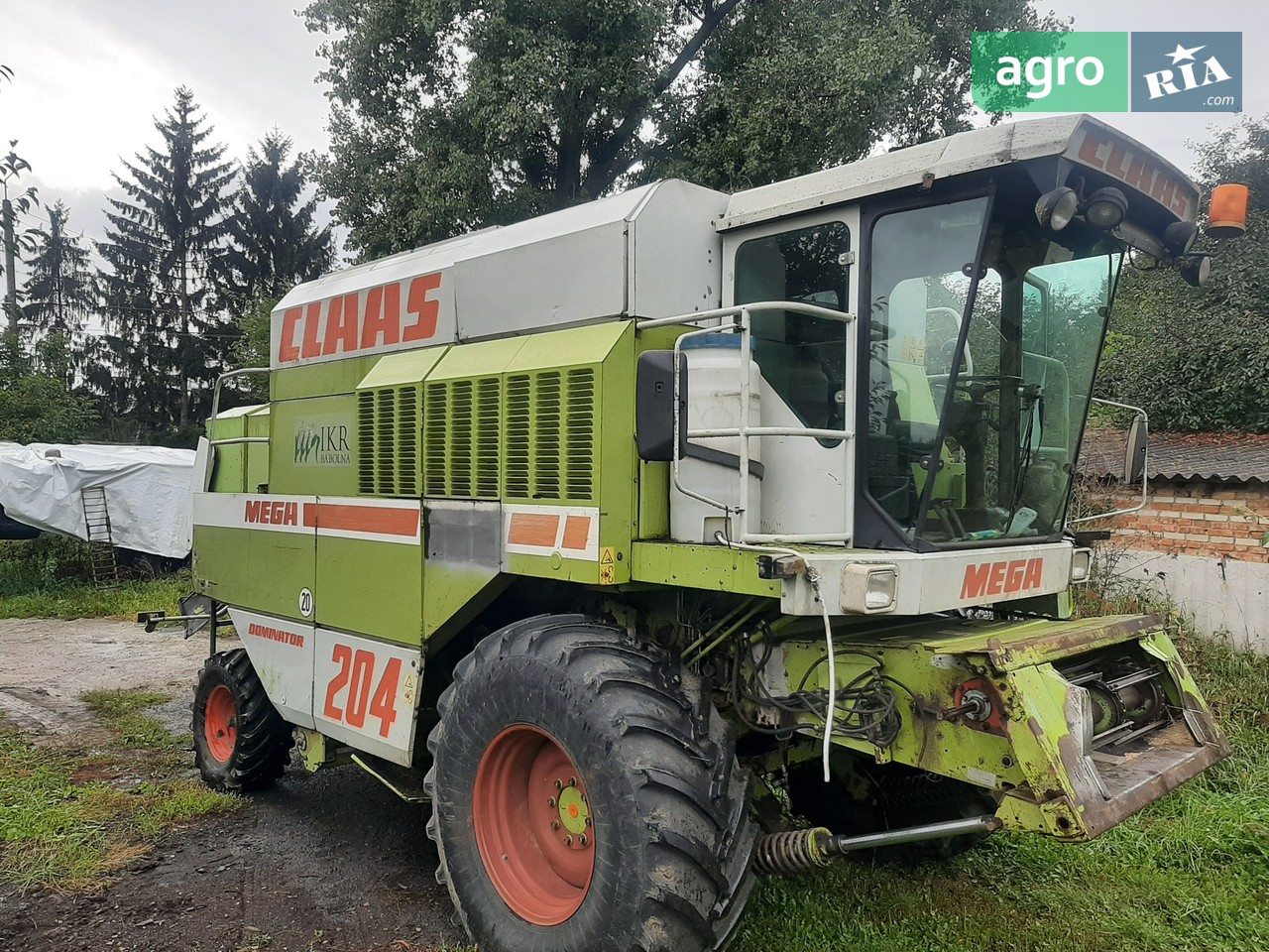 Комбайн Claas Mega 204 1997 - фото 1