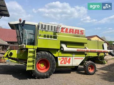 Claas Mega 204 1996 - фото