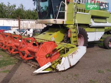 Claas Mega 204 1998 - фото