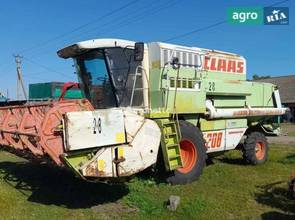 Комбайн Claas Mega 204 1997