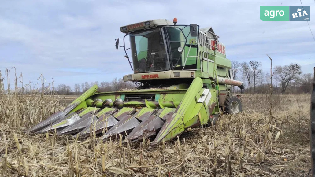 Комбайн Claas Mega 204 1999 - фото 1