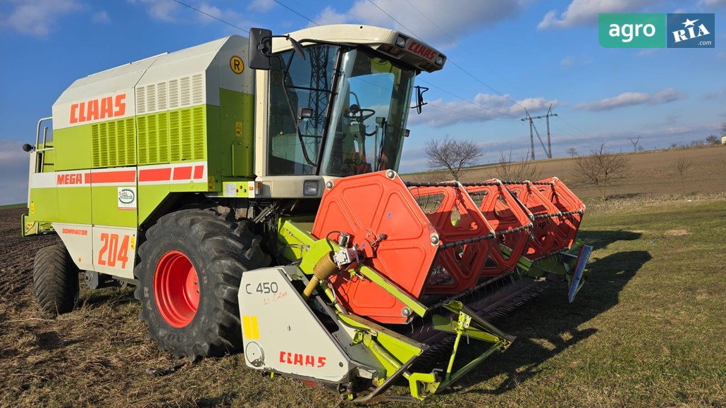 Комбайн Claas Mega 204 2004 - фото 1