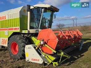 Комбайн Claas Mega 204 2004