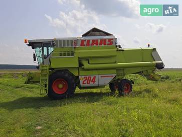 Claas Mega 204 1995 - фото