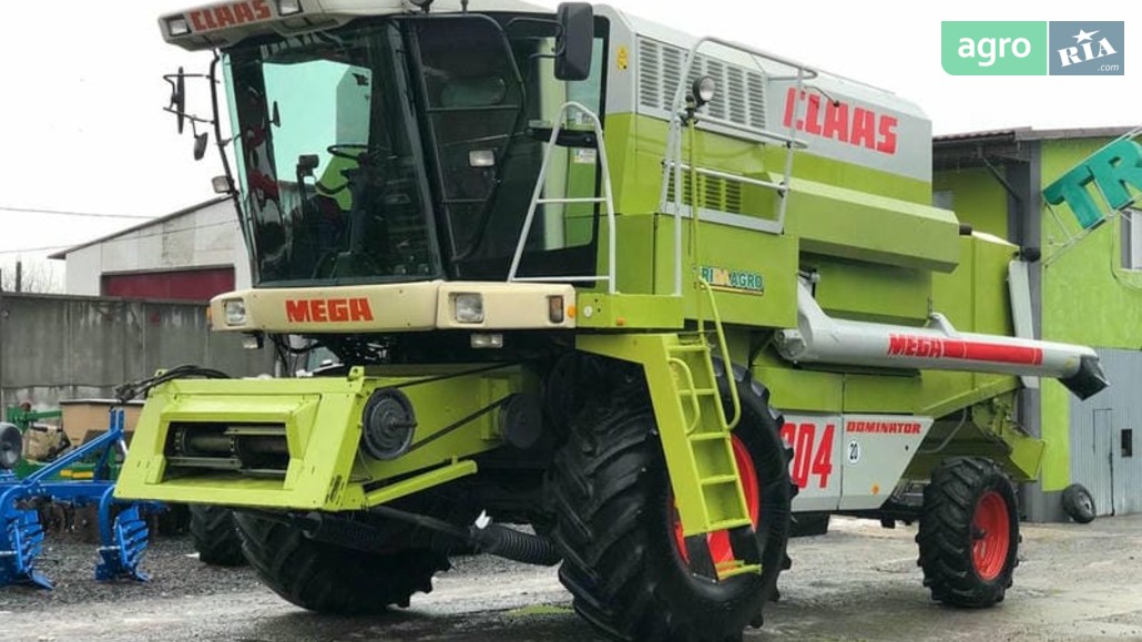 Комбайн Claas Mega 204  - фото 1