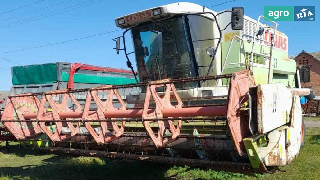 Комбайн Claas Mega 204  - фото 1