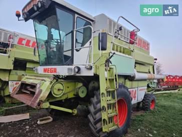 Claas Mega 204  - фото