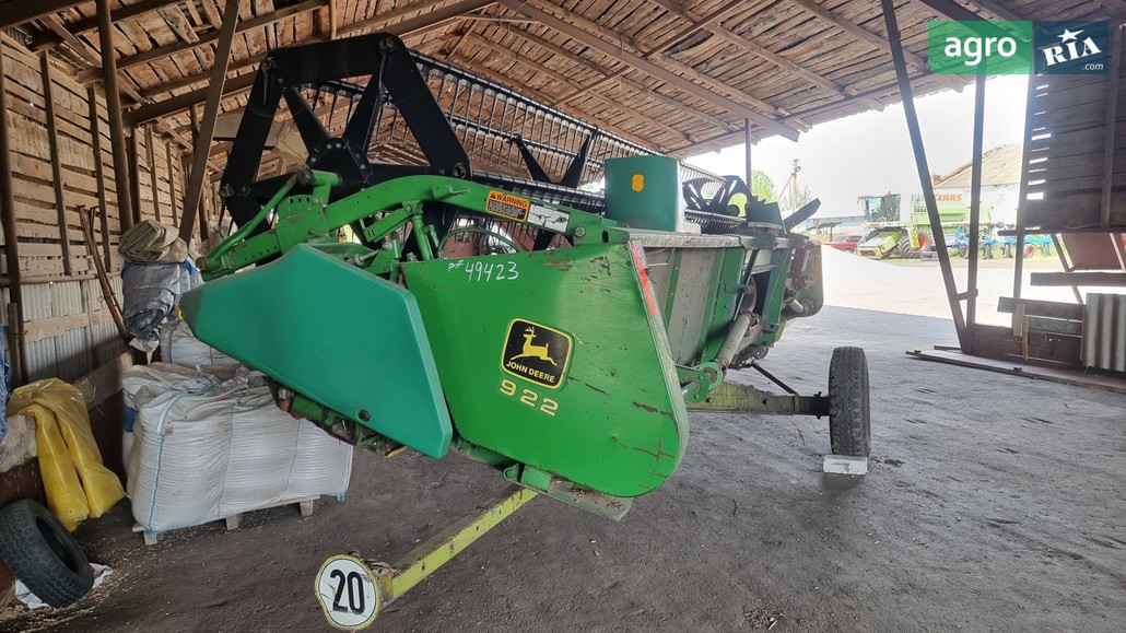 Комбайн Claas Mega 204 2000 - фото 1