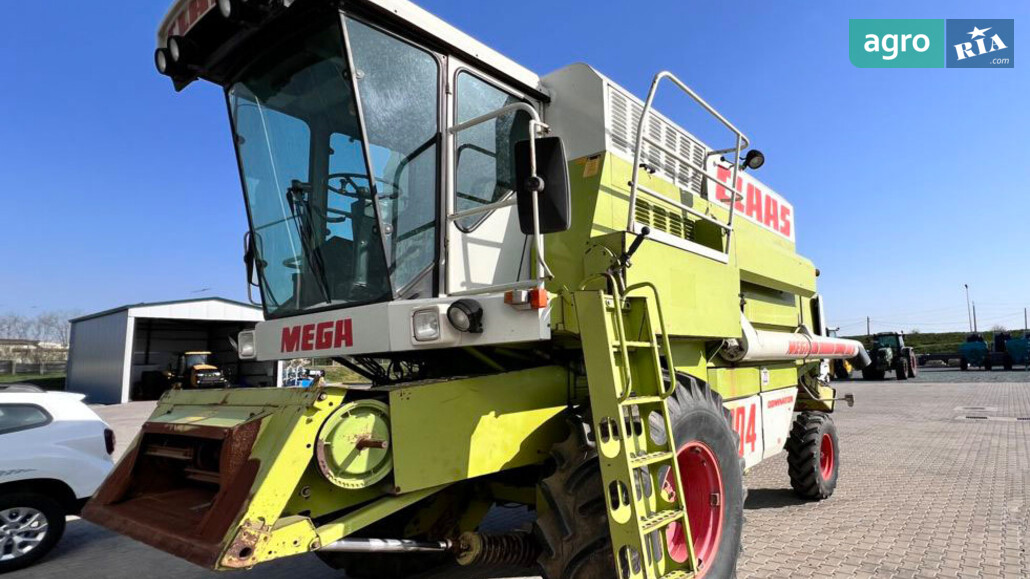 Комбайн Claas Mega 204  - фото 1
