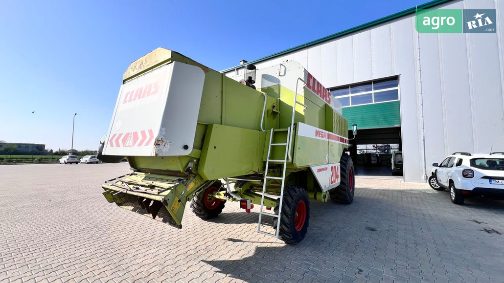 Комбайн Claas Mega 204  - фото 1