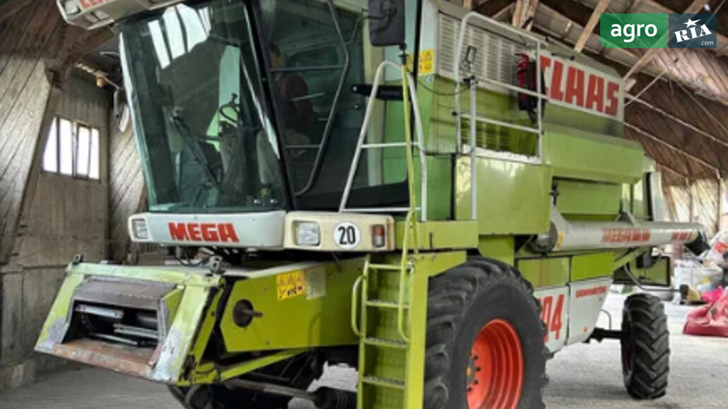 Комбайн Claas Mega 204  - фото 1