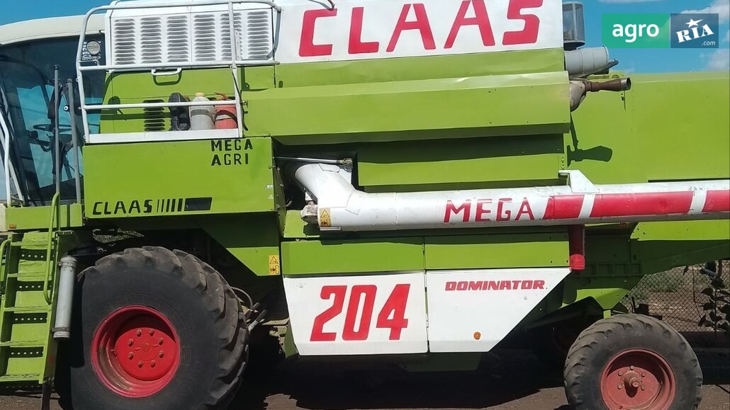 Комбайн Claas Mega 204 1996 - фото 1