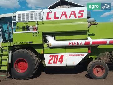 Claas Mega 204 1996 - фото