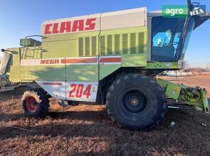 Комбайн Claas Mega 204 1999