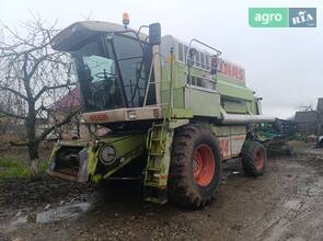 Комбайн Claas Mega 204 1998