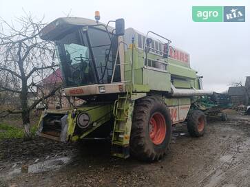 Claas Mega 204 1998 - фото