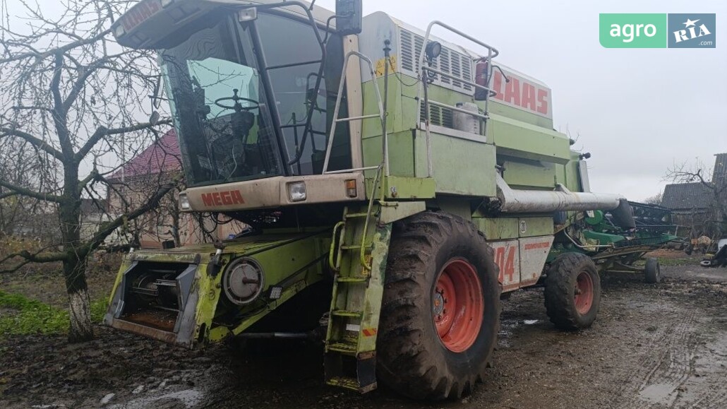 Комбайн Claas Mega 204 1998 - фото 1