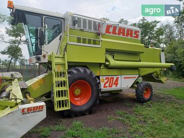 Claas Mega 204 1995 - фото