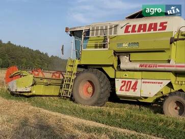 Claas Mega 204 1998 - фото