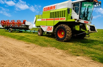 Комбайн Claas Mega 204 1995 - фото