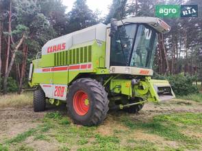 Комбайн Claas Mega 208 1997