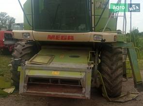 Комбайн Claas Mega 208 1997